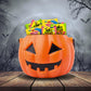 Sour Patch Kids Mini Soft & Chewy Halloween Candy Variety Pack, 80 Trick or Treat Bags, 36.332 OZ