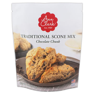 Ann Clark Traditional Chocolate Chunk Scone Mix  