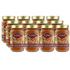 FOND NOURISH DELIGHT Beef Bone Broth with Organic Tomato & Thyme, 14 Fl Oz (Pack of 12)