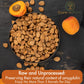 Cure wid Pure Certified Organic Apricot Seeds 1lb -Freshly Packed Gluten Free Raw Non-GMO Organic Bitter Apricot Kernels - Rich in  - Eco-Friendly Resealable Pack Max 3 Kernels Per Day