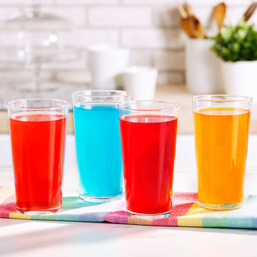 HAWAIIAN PUNCH Fruit Juice Drink, Caffeine-free, 1 Gal (Pack of 4), Lemon Berry Squeeze, Gluten-free, Excellent Source of Vitamin C