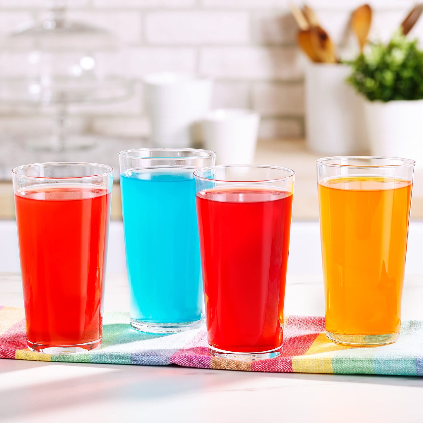 HAWAIIAN PUNCH Green Berry Rush Juice Drink, Caffeine-free, 10 Fl Oz Bottles, 24 Count