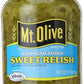 Mt. Olive No Added Sugar Sweet Relish, 16 Oz