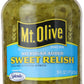 Mt. Olive No Added Sugar Sweet Relish, 16 Oz
