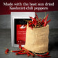 Spicefix - Whole Kashmiri Red Chilli Pepper, Mild To Medium Heat Natural Stemless Chillies, Sun-Dried Red Pepper, Indian Dried Chili Peppers In A Resealable Bag, 2.6 Ounces