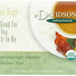 Davidson'S Organics, Cranberry Orange, 100-Count Unwrapped Tea Bags