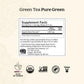 Yogi Pure Green Tea - Organic - 16 Bags per Pack (4 Packs) - Supports Overall Health & Antioxidants