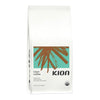 Kion Organic Ground Coffee, Tested For Toxins, Ethically Sourced, Rich, Bold, And Smooth, Medium Roast 12 Oz (1 Pack)