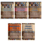 Double Donut Coffee Flavored Hot Chocolate Packets Variety Pack 18 Count Includes Classic  White Chocolate  Chocolate Raspberry  Salted Caramel  Pumpkin  French Vanilla & Peppermint