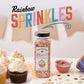 Watkins Rainbow Decorating Sprinkles, No Artificial Dyes, Perfect For Ice Cream And More, 24.7Oz