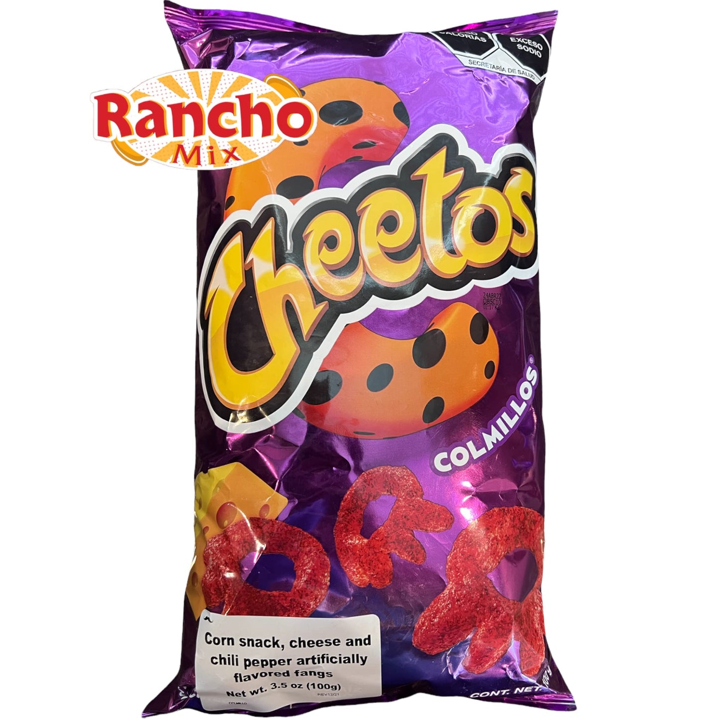 Sabritas - Visit Rancho Mix Store (Cheetos Colmillos)