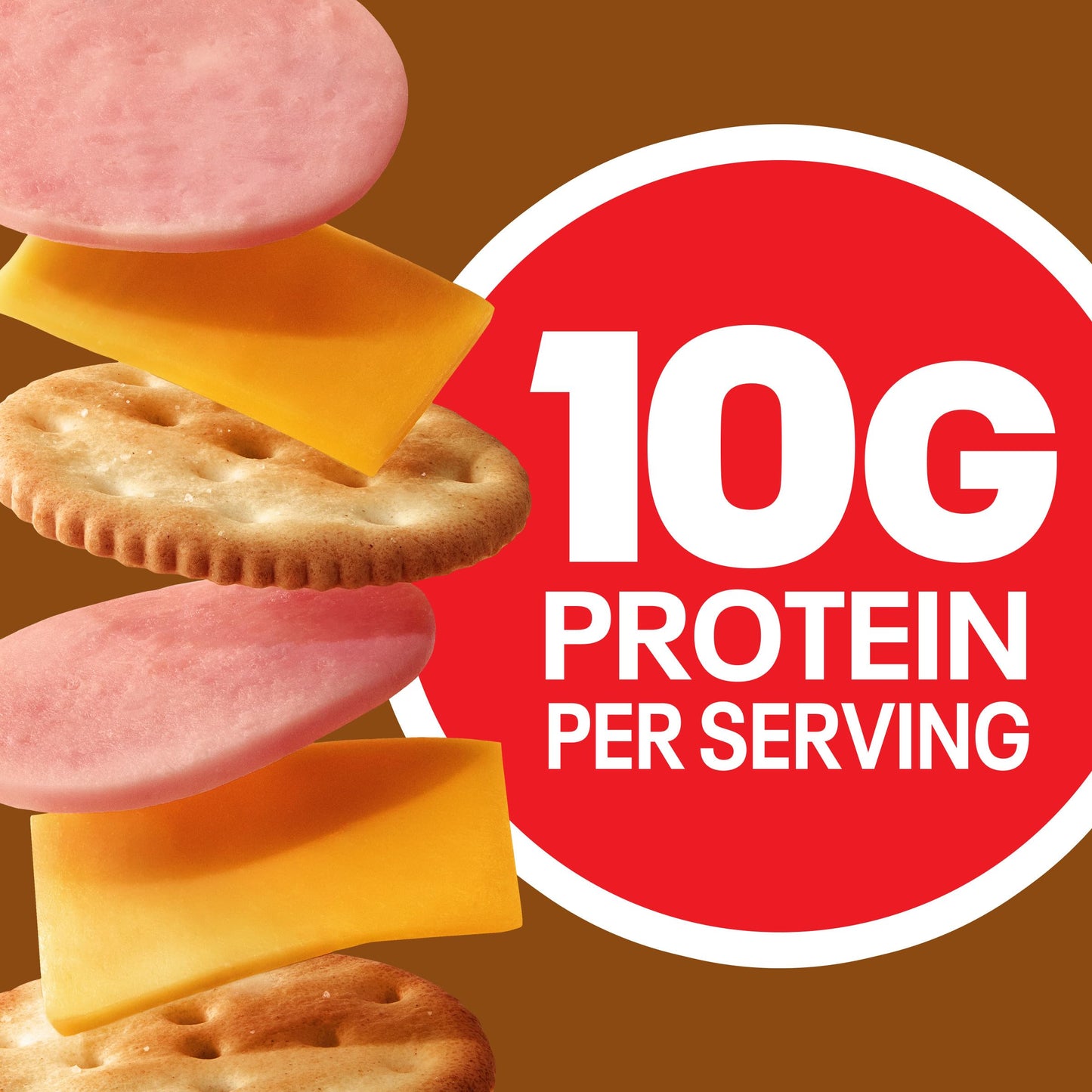 Lunchables Ham & American with Chocolate Creme Cookies, 3.2 oz Pack