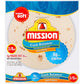 Mission Low Carb Soft Taco Flour Tortilla's 24 oz 2/8 ct Twin Pack - 4g Net Carbs