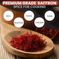 Zand Saffron Threads - 2G Premium Grade A Organic Pure Saffron Spice For Cooking Basmati Rice, And More - In Decorative Airtight