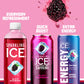 Sparkling Ice Black Raspberry Sparkling Water, Zero Sugar, 17 Fl Oz, Pack of 12
