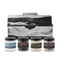 Saltverk Gift Box - Icelandic Flavored Salts, All Natural, Gluten Free, 3.17 oz (Pack of 4)