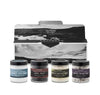 Saltverk Gift Box - Icelandic Flavored Salts, All Natural, Gluten Free, 3.17 oz (Pack of 4)