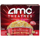 Amc Theatres Microwave Popcorn, Classic Butter, 2.75 Oz (6 Boxes, 36 Count)