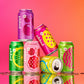 poppi Sparkling Prebiotic Soda Variety Pack, 12 Fl Oz, Pack of 12, Apple Cider Vinegar and Fruit Juice