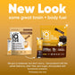 IQBAR Mushroom Coffee Packets - Vanilla Spice - 40 Servings - Sugar Free, Keto, Vegan