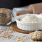 Food to Live Organic Oat Flour, 2 Pounds - Non-GMO, Fine, Stone Ground from Whole Grain Oat Berries, Kosher, Vegan, Bulk, Great