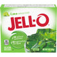Jell-O Dry Package Dessert Jell-O Lime Instant Gelatin Mix, 3 Ounce Box (Pack Of 24), 4.5 Pound