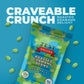 Crunchy Dry Roasted Edamame Beans Snack By Zest Delites, Sea Salt, Vegan, Low Calorie (110Cal) High Protein Snacks (12G), Low Ca