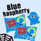 Ring Pop Bulk Lollipop Pack - 70 Count Blue Raspberry Flavored Candy, Individually Wrapped, Great for Parties and Stocking Stuffers