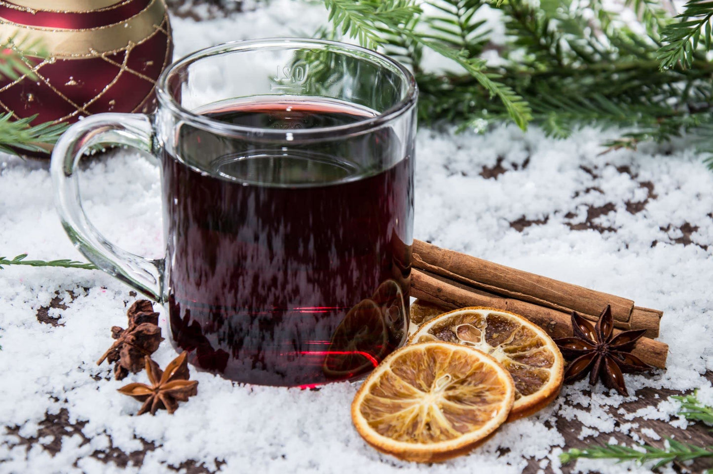 Helens Own Mulled Wine Spice Mix - 18 Sachets of 0.5 Oz Each - Includes Recipe Booklet