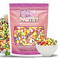 Fruit Crunch Sour - Freeze Dried Candy,1Lb, 16 Oz - Assorted Sour Flavors, Large Pouch - Ideal Gift Snack Treat 1 Pound