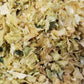 Dried Cabbage 1 Pound Bulk-Heat Sealed In A Poly Bag-Dehydrated Dried Vegetables