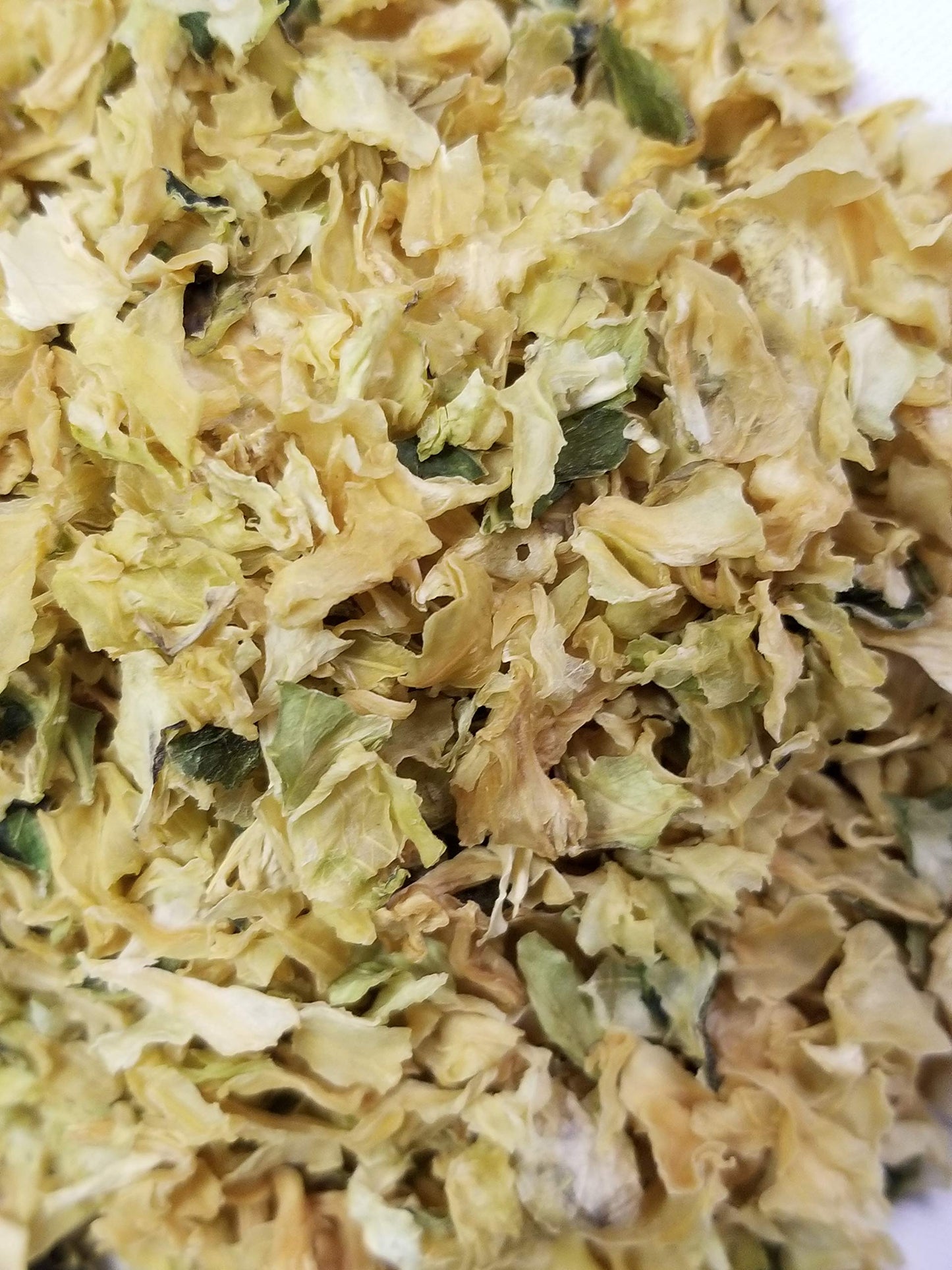 Dried Cabbage 1 Pound Bulk-Heat Sealed In A Poly Bag-Dehydrated Dried Vegetables