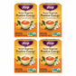 Yogi Sweet Tangerine Positive Energy Tea - 16 Tea Bags per Pack (4 Packs) - Organic Tangerine Energy Tea - Includes Black Tea Le