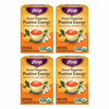 Yogi Sweet Tangerine Positive Energy Tea - 16 Tea Bags per Pack (4 Packs) - Organic Tangerine Energy Tea - Includes Black Tea Le