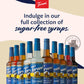 Torani Sugar Free Coffee Syrup  White Chocolate Flavored Syrup for Drinks  Zero Calorie  Pump Included  25.4 Fl Oz