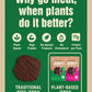 KPANTRY Vegan Jerky Korean Classic Savory, Plant-Based, Non-GMO, Low-Fat Snack, 1.35oz (Pack of 6)