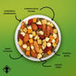 Gourmet Nut Autumn Blend Trail Mix  22oz Bag  2 Pack - Pumpkin Spice Pecans  Almonds  Cranberries  Cinnamon Sweet Potatoes  Yogurt Chips & Pumpkin Seeds - Fall Seasonal Snack