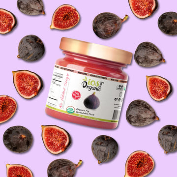Ios Love Organic Spreadable Fruit - Usda Organic Certified 65% Fruits - Non-Gmo, Vegan, Gluten Free, Kosher, No Added Sugar, Net