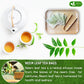 Freshdrinkus, Enhanced 33 Neem Leaf Tea Bags, 100% Natural And Pure From Neem Leaves. Herbal Tea. No Sugar, No Caffeine, No Gluten, Vegan.
