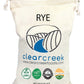 Certified Glyphosate Residue Free Rye Berries | Washington State Grown | 4 lbs | Non-GMO | Clear Creek Foods