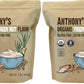 Anthonys Organic Tiger Nut Flour, 1 lb, Gluten Free, Non GMO, Paleo Friendly (Pack of 2)