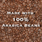 Magnum Jamaica Blue Mountain Coffee Blend - 2Lbs Whole Bean (4 Pack)