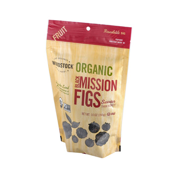 Woodstock Farms Organic Black Mission Figs ( 10 Oz)