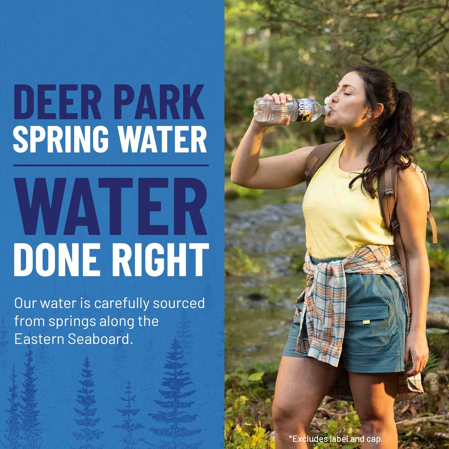 Deer Park Natural Spring Water, 320 Ounce