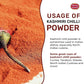 Spicy World Kashmiri Chili Powder Red 2 Ounce Bag | All Natural Low Heat, Red Chili Powder - Red Pepper Powder