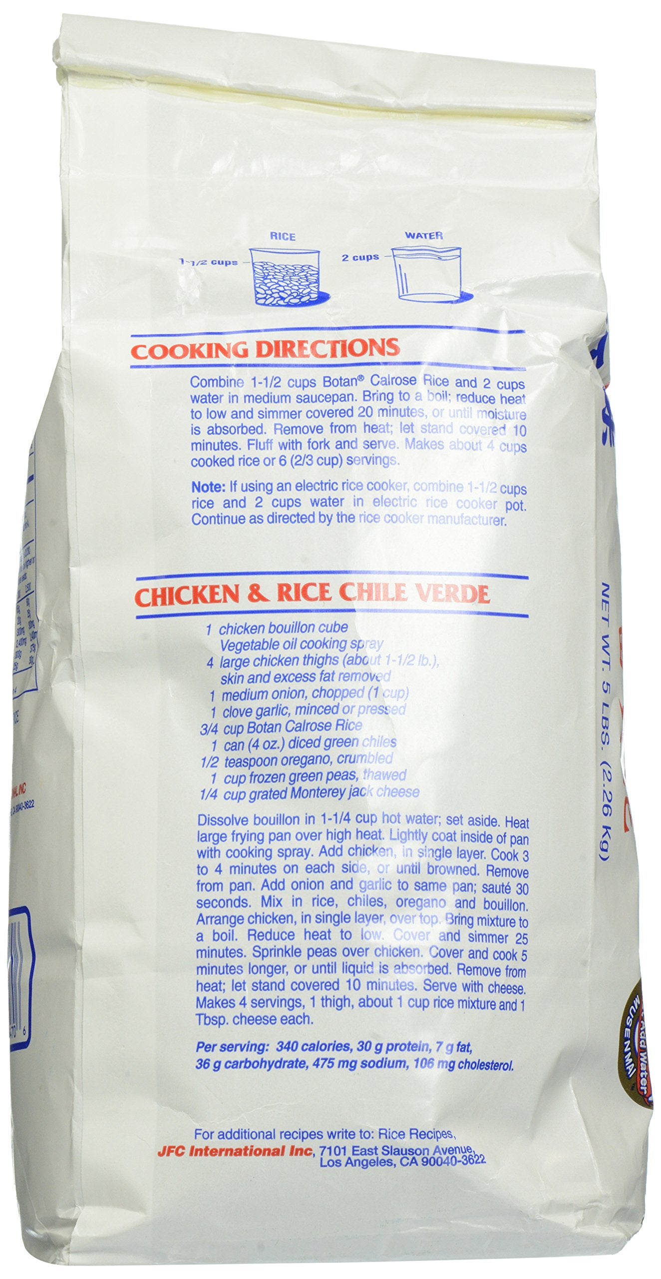 Rice,Calrose