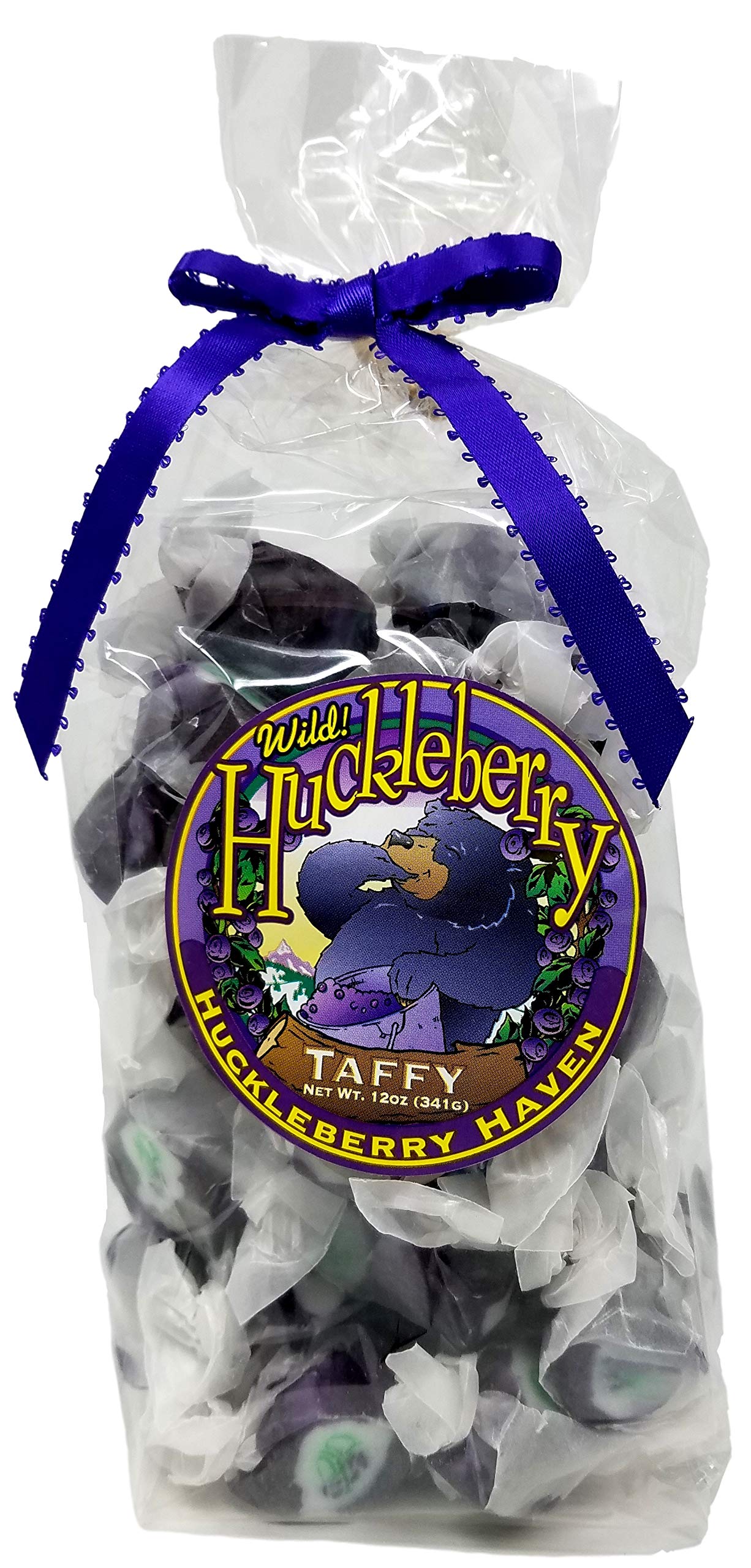 Huckleberry Havens Wild Huckleberry Taffy 12 OZ