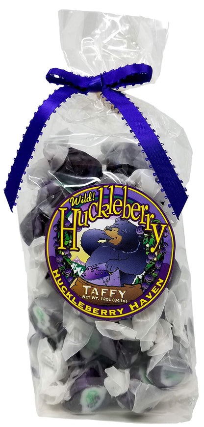 Huckleberry Havens Wild Huckleberry Taffy 12 OZ