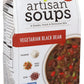 Canterbury Naturals Artisan Soup Mix, Vegetarian Black Bean Soup Mix, Non-GMO, Makes 8 Servings, 8.7-Ounce Bag (Pack of 3)
