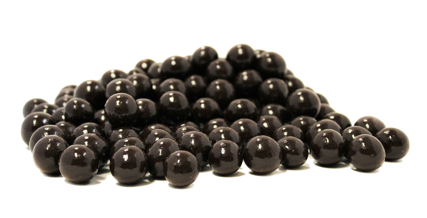 Gourmet Dark Chocolate Covered Hazelnuts By Its Delish, (2 Lbs)